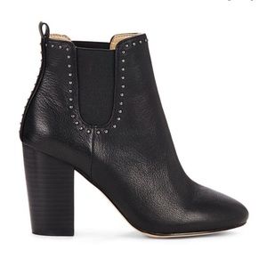 Saks Fifth Avenue Studded Ankle Booties